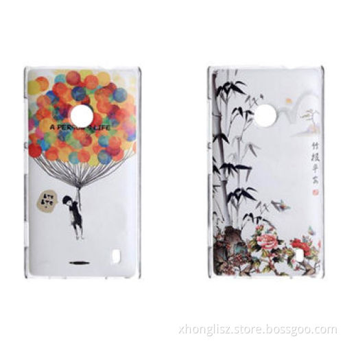 Chinese Style Water Printing PC Case for Nokia Lumia 520